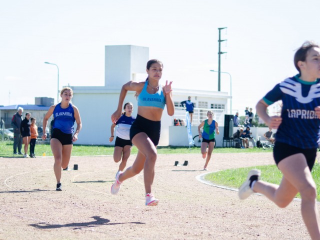 Se realiz� una nueva edici�n del Torneo de Oto�o de Atletismo