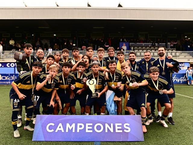 Boca gan� la Oviedo Cup con Corrales, Azato y Garc�a