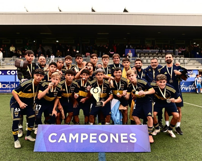 Boca gan� la Oviedo Cup con Corrales, Azato y Garc�a
