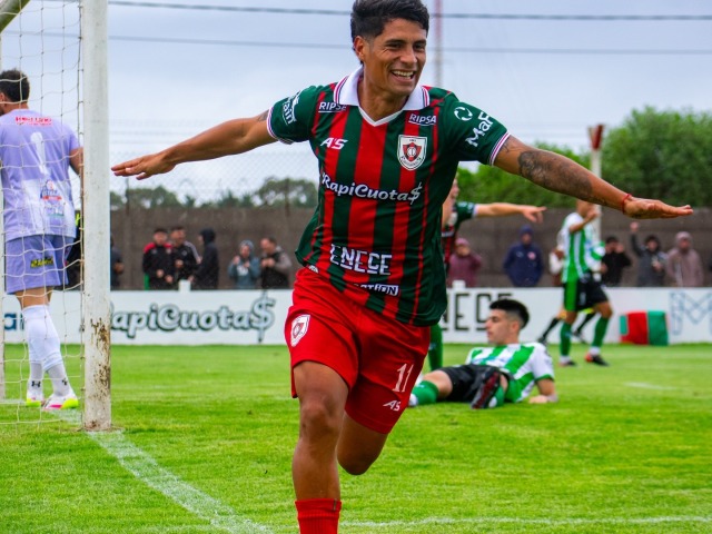 Quimey Mar�n anot� su primer gol y C�rculo gan�