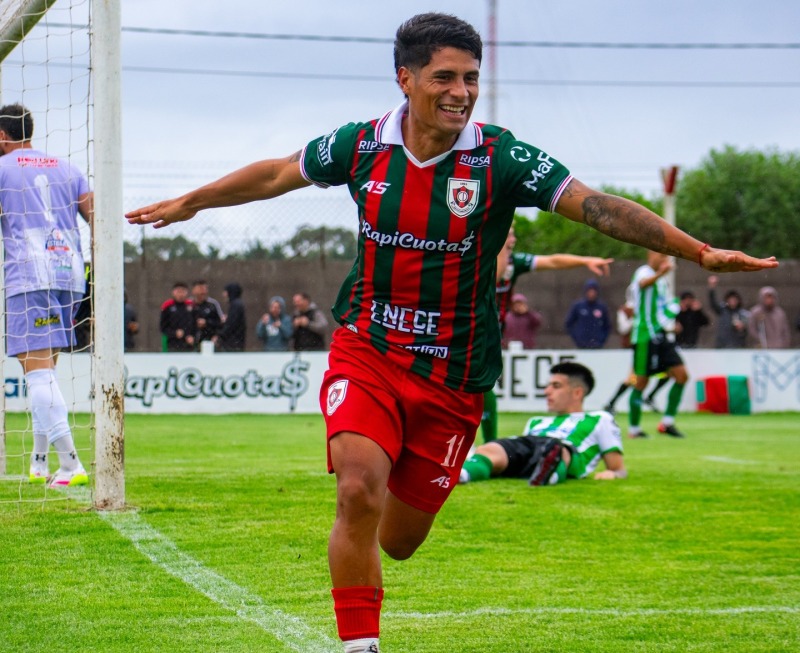 Quimey Mar�n anot� su primer gol y C�rculo gan�