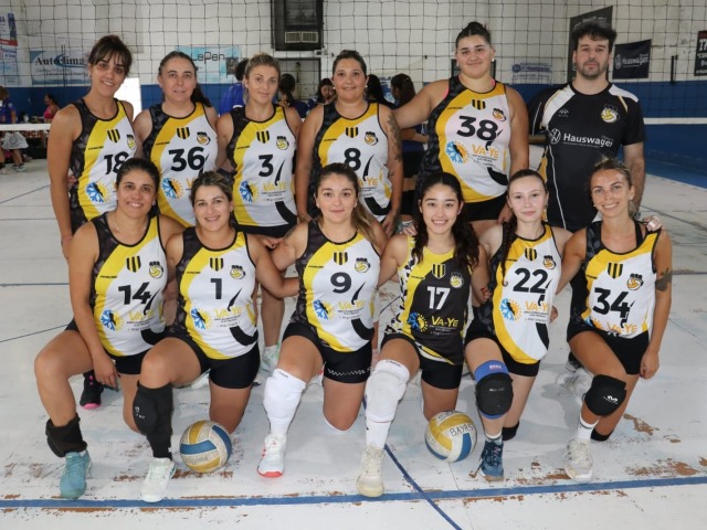 Se puso en marcha la actividad de Intermedia y Maxi de v�ley