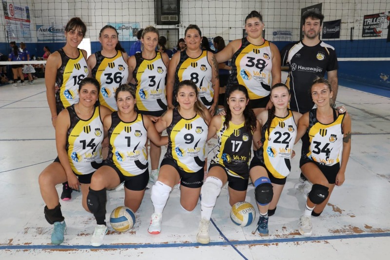 Se puso en marcha la actividad de Intermedia y Maxi de v�ley