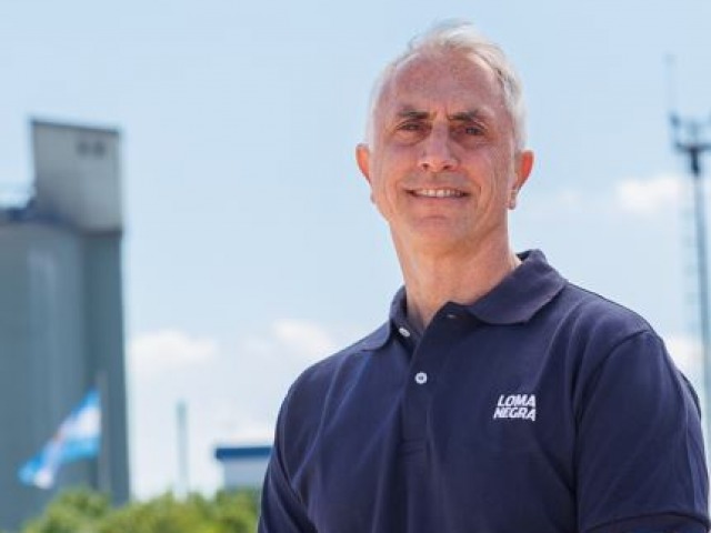 Nueva etapa de la empresa Loma Negra en el a�o de su centenario