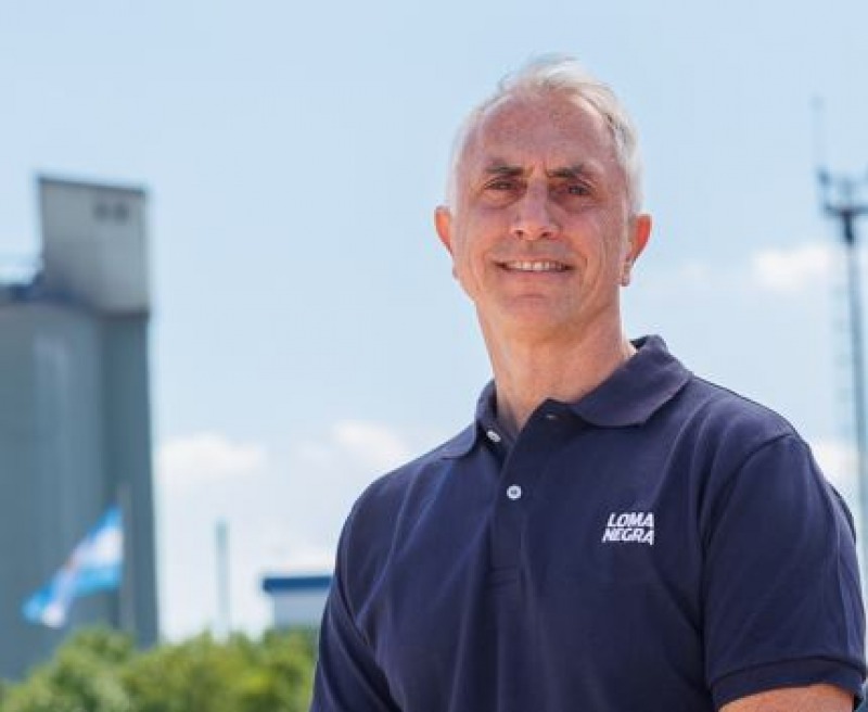 Nueva etapa de la empresa Loma Negra en el a�o de su centenario