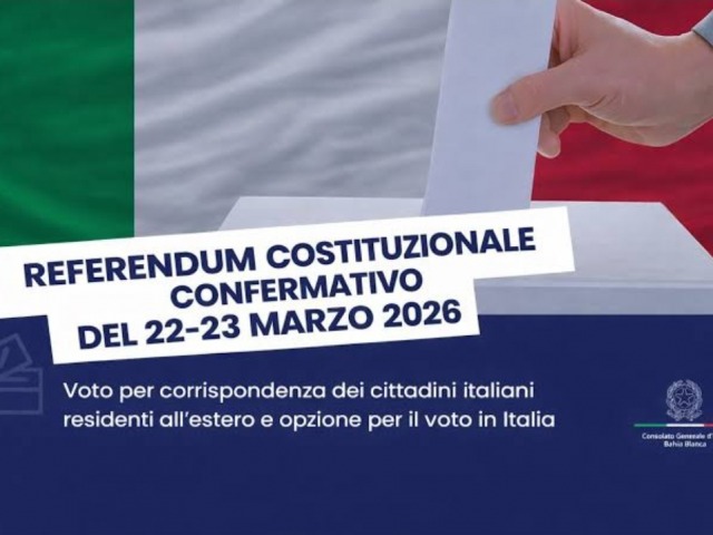 Voto argentino en Italia: apoyo a la derrotada lider derechista