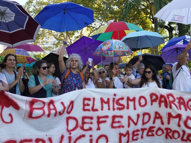 La angustia de los trabajadores del SMN ante la inminencia de despidos masivos