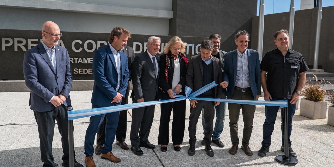 Qued� inaugurado el edificio del Polo Judicial