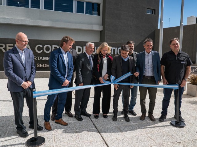 Qued� inaugurado el edificio del Polo Judicial