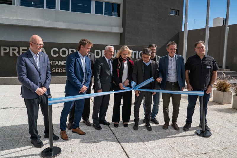 Qued� inaugurado el edificio del Polo Judicial