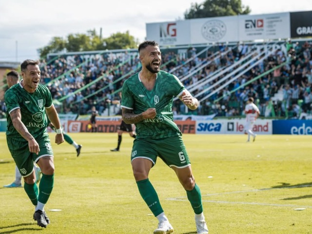 Triunfazo de San Miguel con un gol de Kevin Ceceri