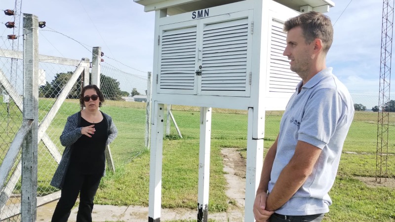 Un Servicio, mucho m�s que para los datos del clima