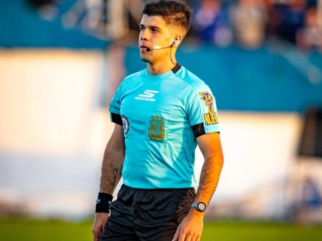 Pompei debuta como �rbitro principal en el Federal �A�