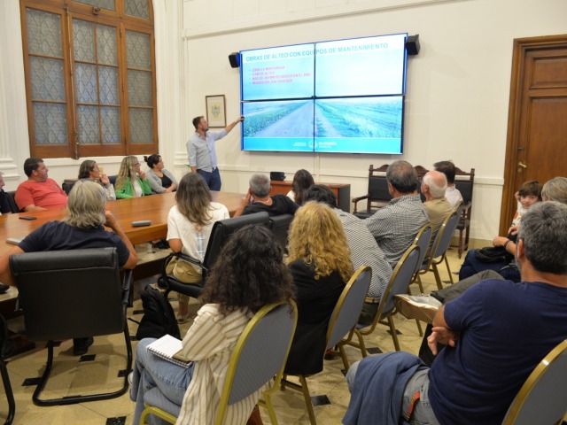 Se conform� la Comisi�n para  Obras de Infraestructura Rural