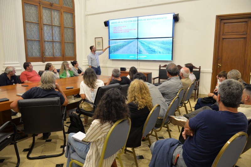 Se conform� la Comisi�n para  Obras de Infraestructura Rural