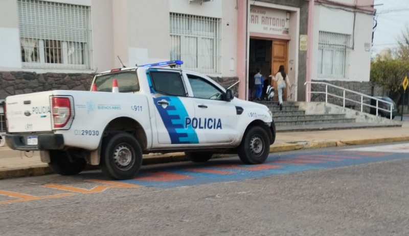 Una ma�ana distinta en el ingreso a clases