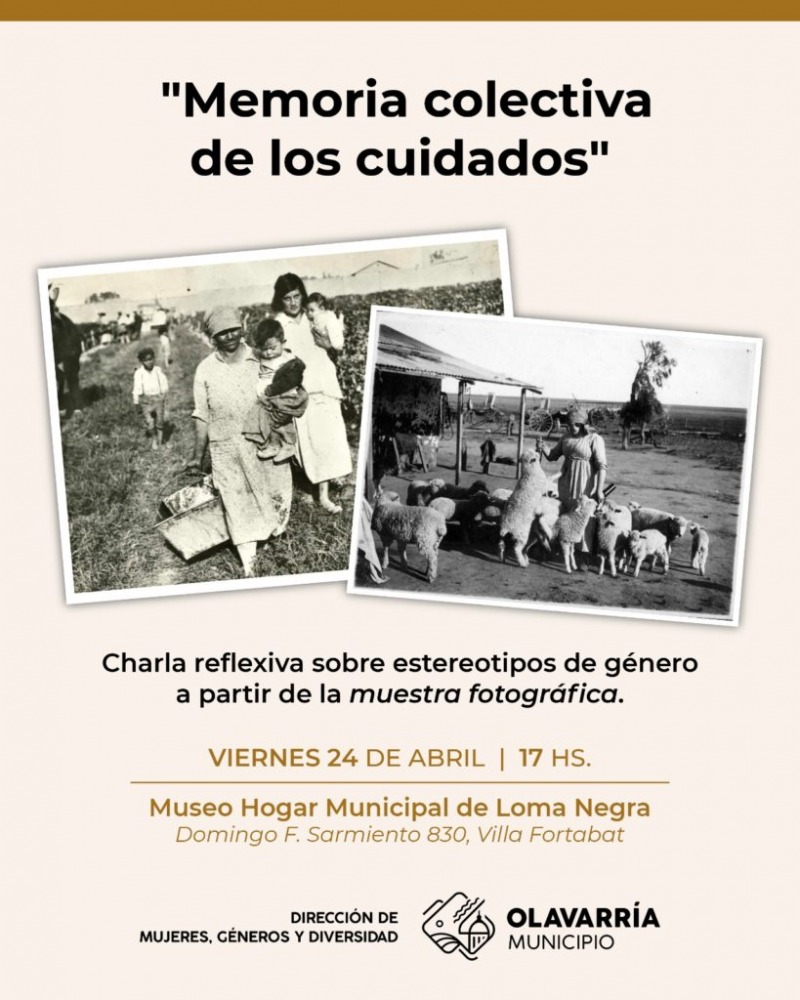 �Memoria colectiva de los cuidados� en Loma Negra