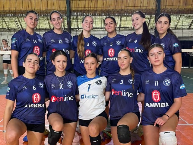 Racing fue tercero en la Liga Provincial Sub 18 de v�ley