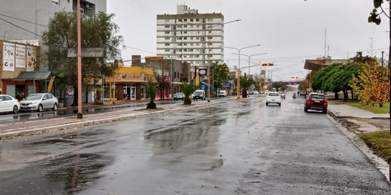 Alerta naranja para este martes y no habr� clases en el turno ma�ana