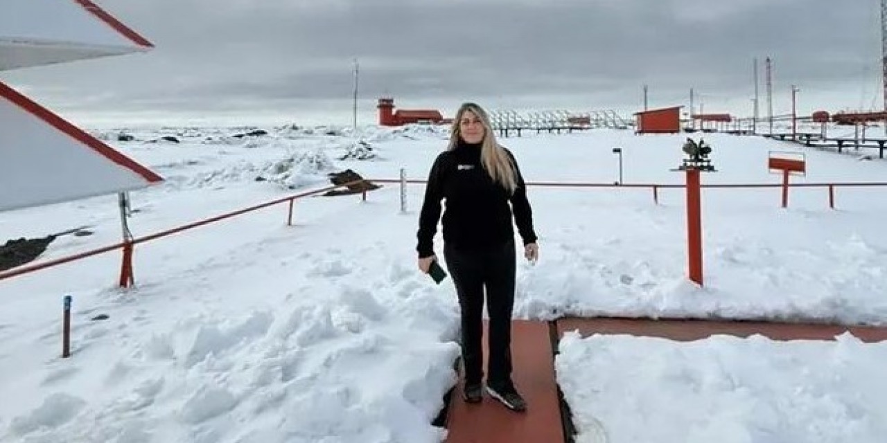 �Vine, pis� y me enamor� de la Ant�rtida�