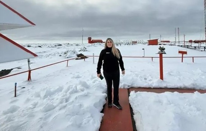 �Vine, pis� y me enamor� de la Ant�rtida�