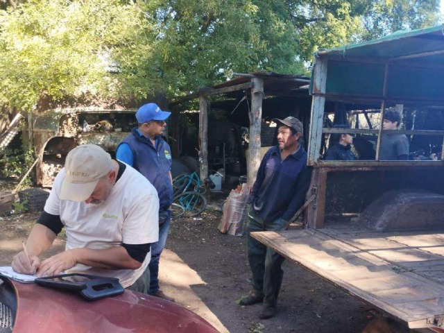 Irregulares condiciones de trabajo en seis establecimientos