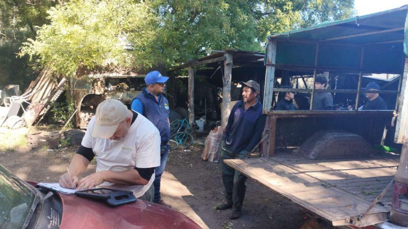 Irregulares condiciones de trabajo en seis establecimientos