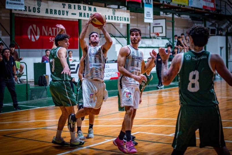 Estudiantes y Sport Trinitarios ganaron de visitante