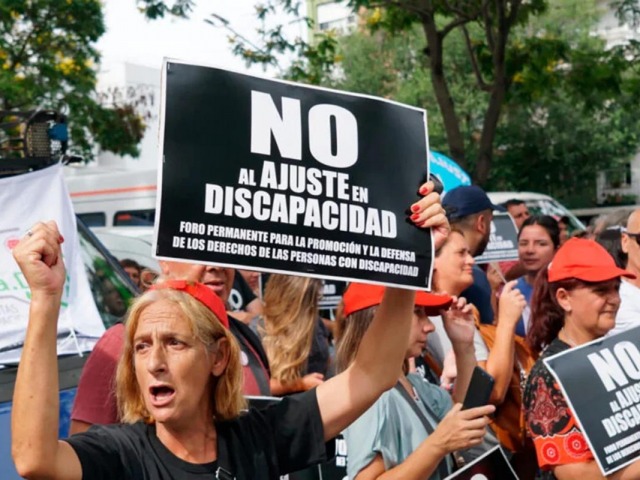 Jornada de reflexi�n contra la Ley de Discapacidad