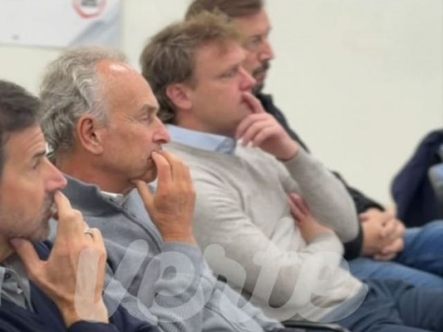 Marcelo Mindlin est� en Olavarr�a y visita L�Amal�