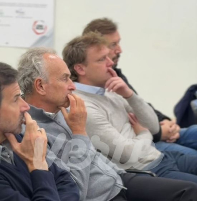 Marcelo Mindlin est� en Olavarr�a y visita L�Amal�