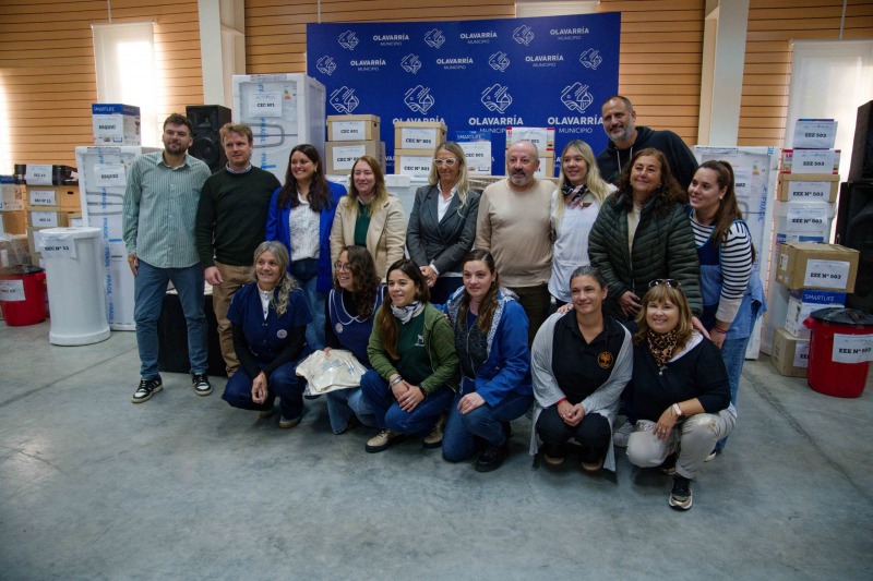 Se entregaron equipamientos a 92 instituciones educativas