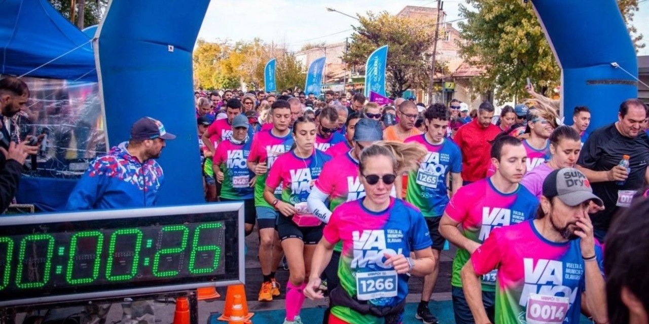 Todo listo para la 37� edici�n de la �Vuelta al Municipio�