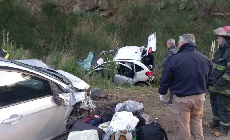 Dos olavarrienses involucrados en un choque fatal en la Ruta 76