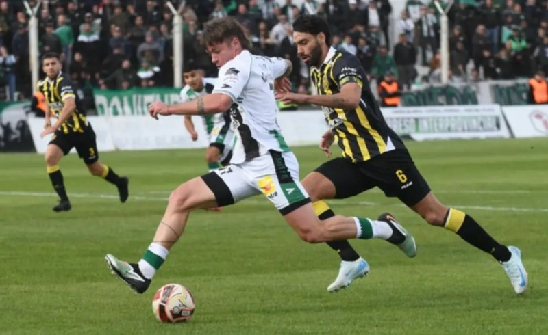 Mujica y Battigelli empataron con Guille en el cl�sico bahiense