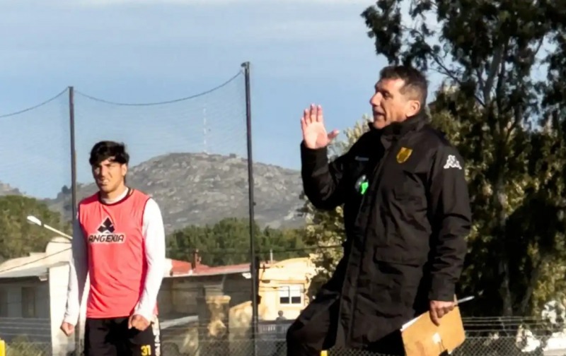 El ex Ferro Luis Mur�a inici� su segundo ciclo en Santamarina