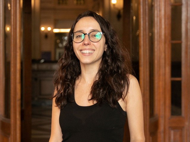 Charla abierta con la historiadora Julia Rosemberg