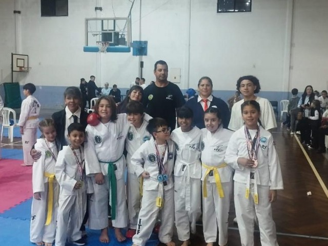 El taekwondo olavarriense brill� a nivel local e internacional