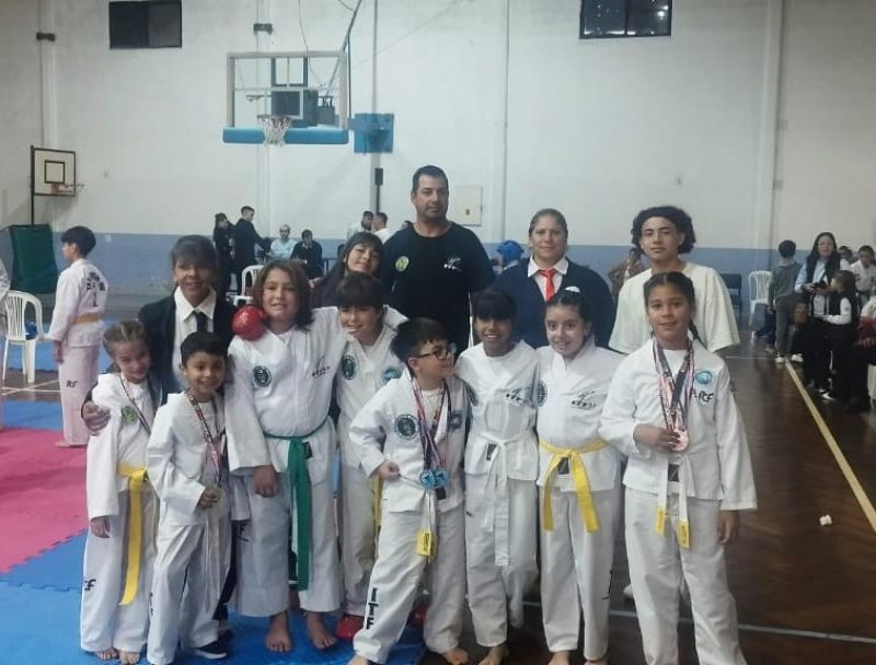 El taekwondo olavarriense brill� a nivel local e internacional