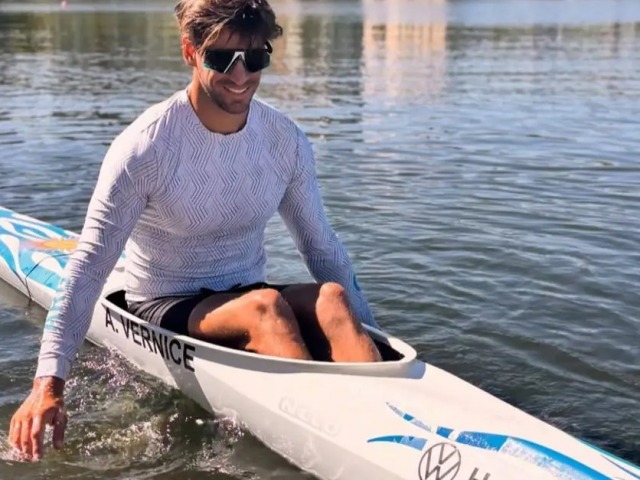 Agust�n Vernice debuta en la primera Copa del Mundo del a�o