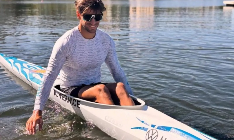Agust�n Vernice debuta en la primera Copa del Mundo del a�o