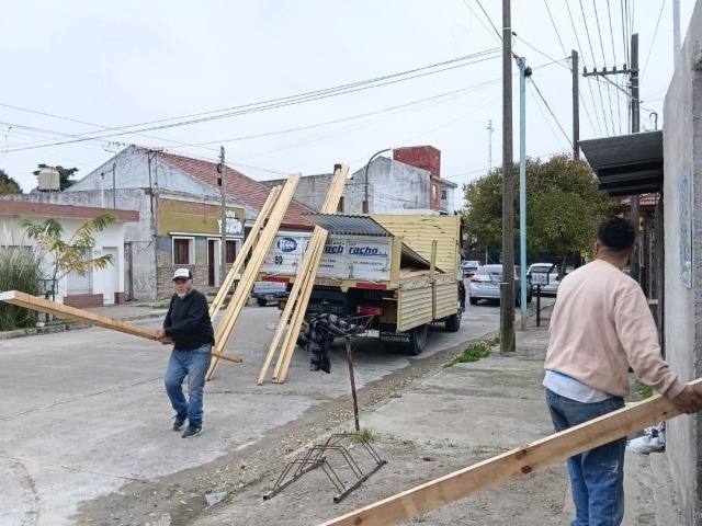Tras la visita de Axel, lleg� el techo a �Conquistando Sonrisas�