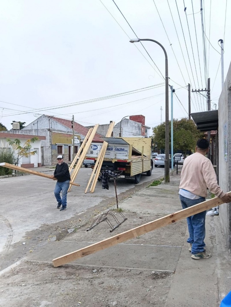 Tras la visita de Axel, lleg� el techo a �Conquistando Sonrisas�