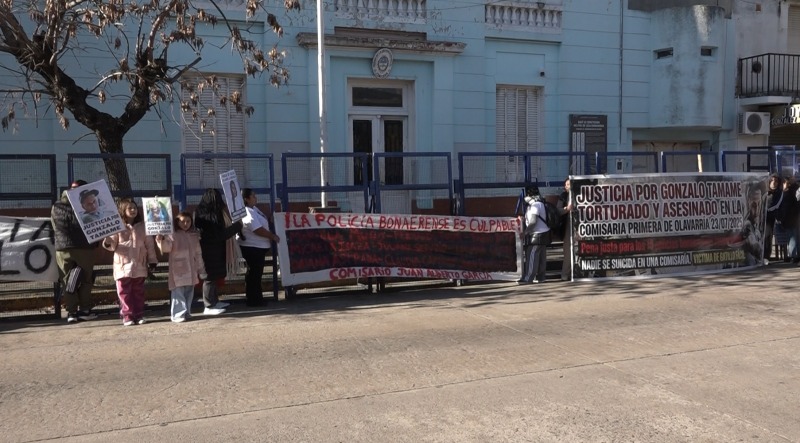 Nueva marcha por la muerte de Gonzalo Tamame