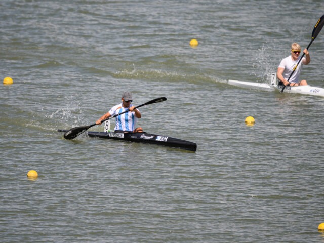 Vernice fue quinto en la Copa del Mundo de Hungr�a