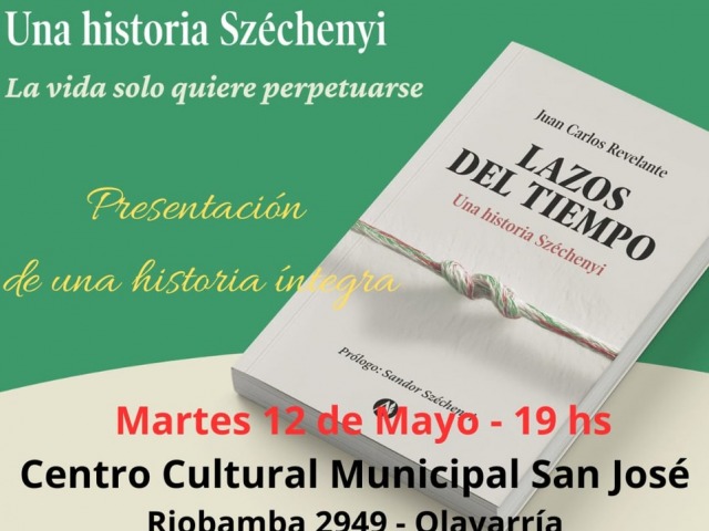 Este martes se presenta �Lazos del tiempo� en el Centro Cultural