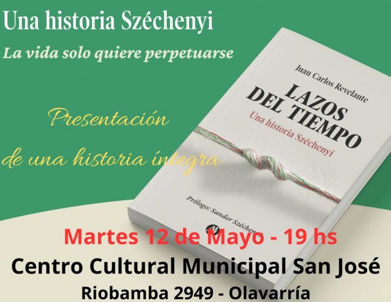 Este martes se presenta �Lazos del tiempo� en el Centro Cultural