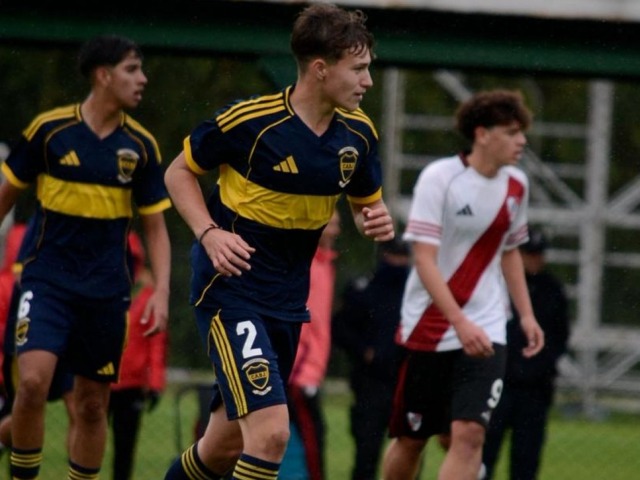 Franco Corrales ya sabe lo que es hacer un gol en un supercl�sico