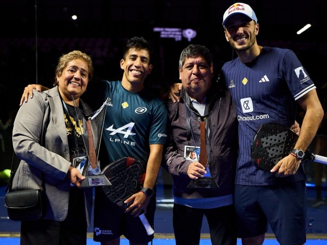 Chingotto: �Cuando est�n mis padres, yo ya gano�