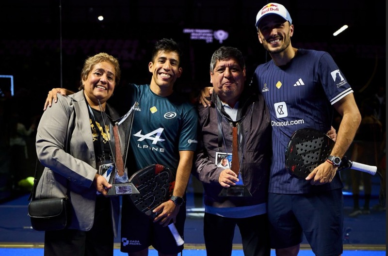 Chingotto: �Cuando est�n mis padres, yo ya gano�